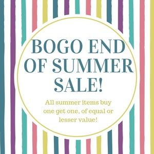 ☀️SUMMER SALE! ☀️